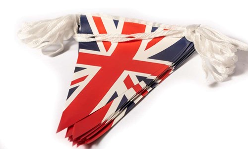 union Jack Bunting