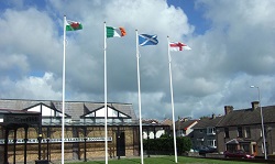 Glass Fibre Flagpoles