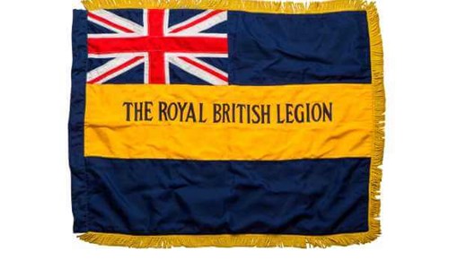 Royal British Legion Standard - Small