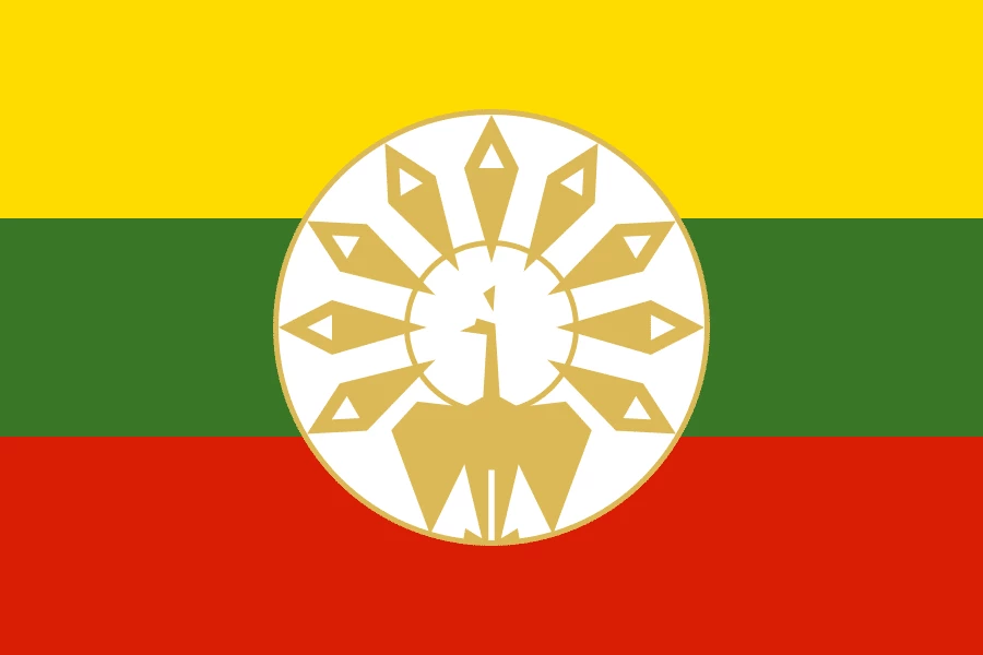 Burma National Flag History Facts Flagmakers