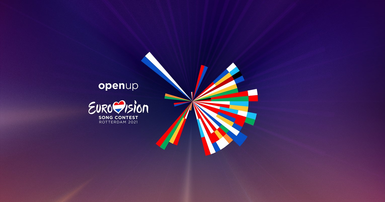 Eurovision Song Contest Logo Rotterdam 2021