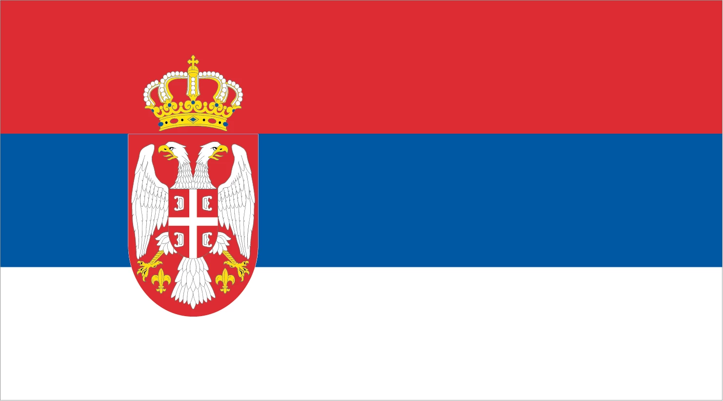 Serbia National Flag History Facts Flagmakers