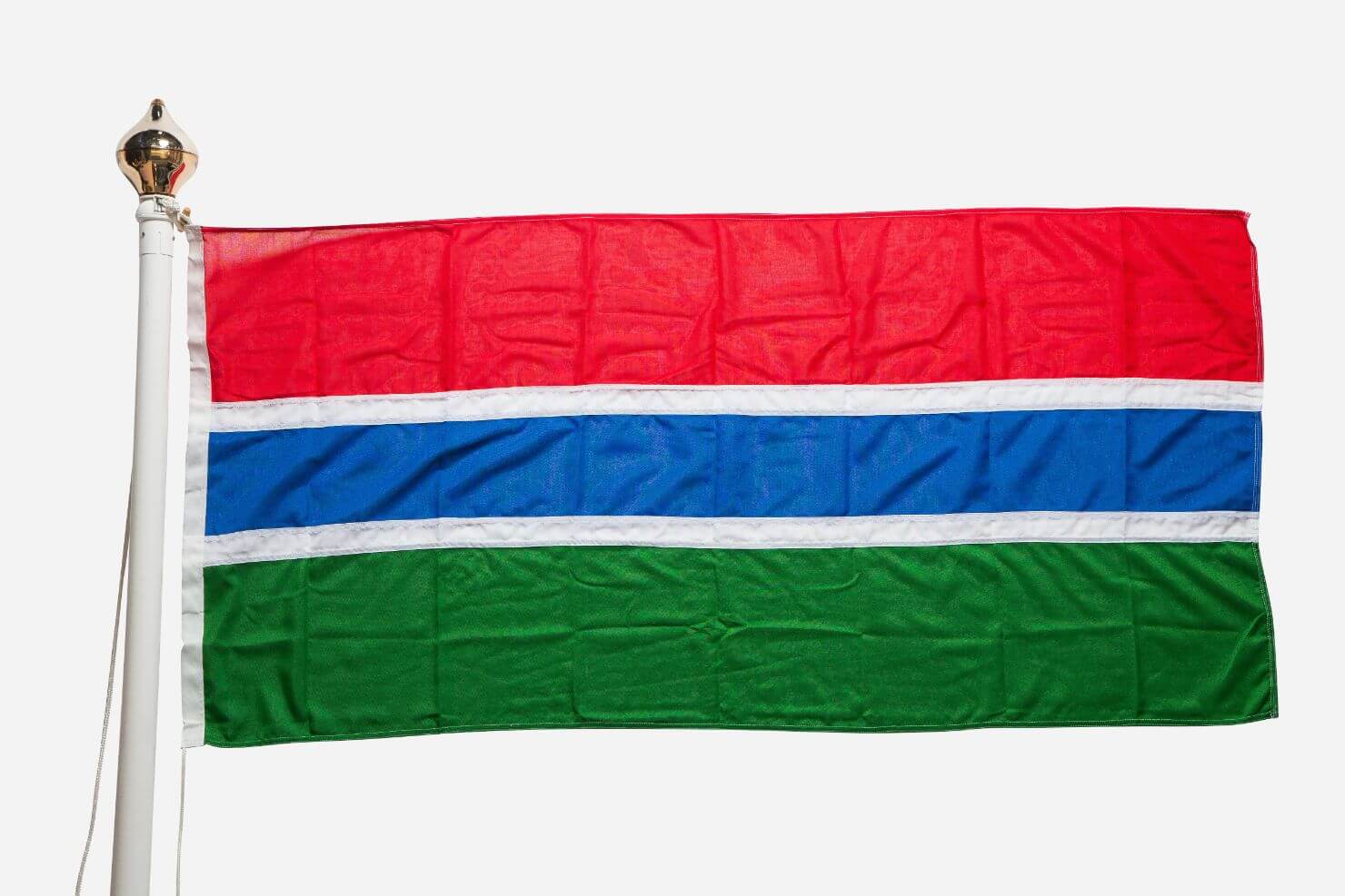 Gambia National Flag