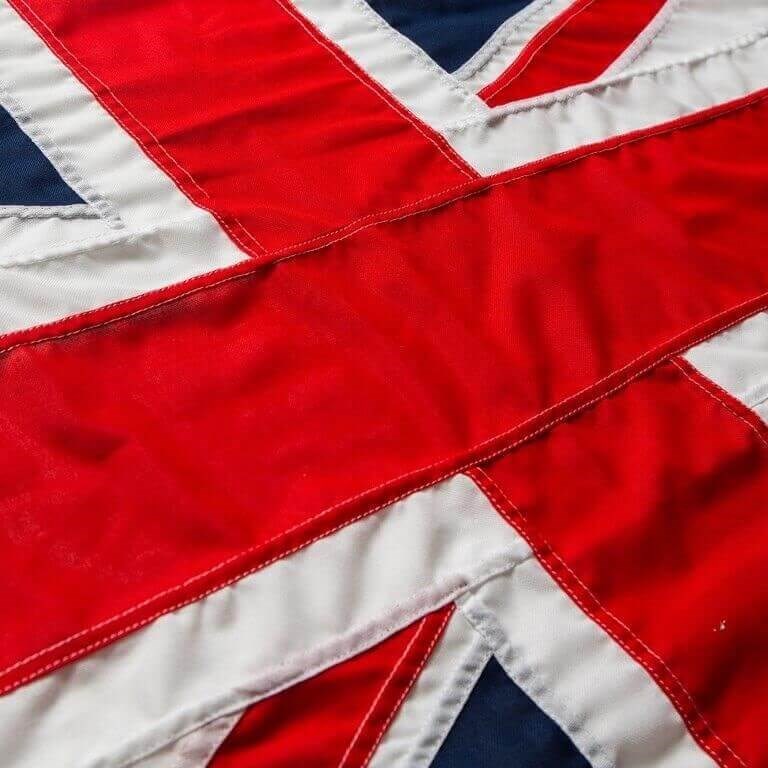 Union flag makes welcome return on British kit - AW