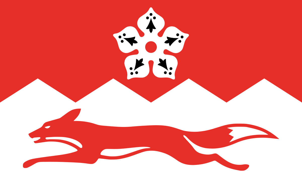 Flag Of Leicestershire