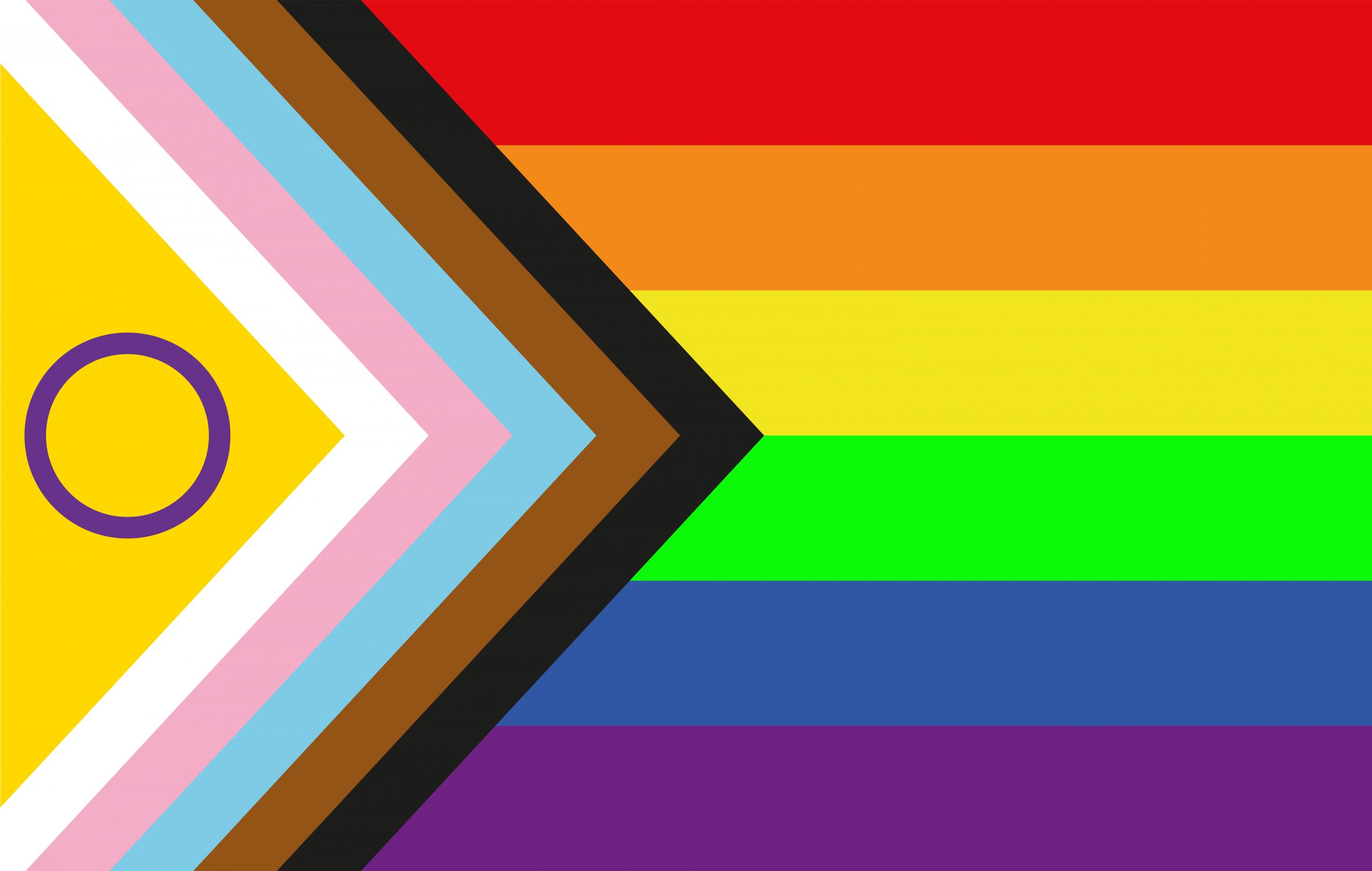 original gay pride flag color