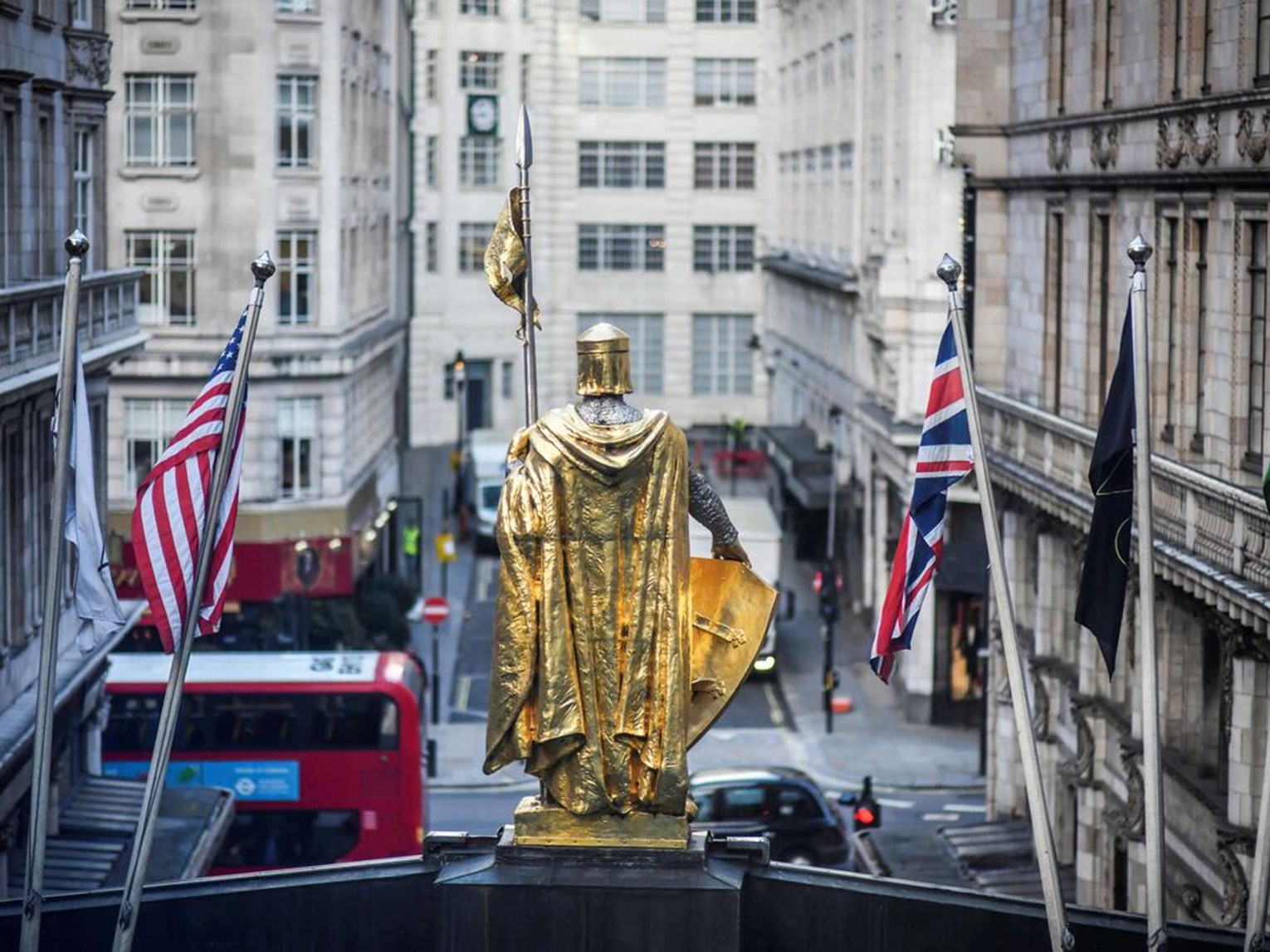 Savoy Hotel Flags