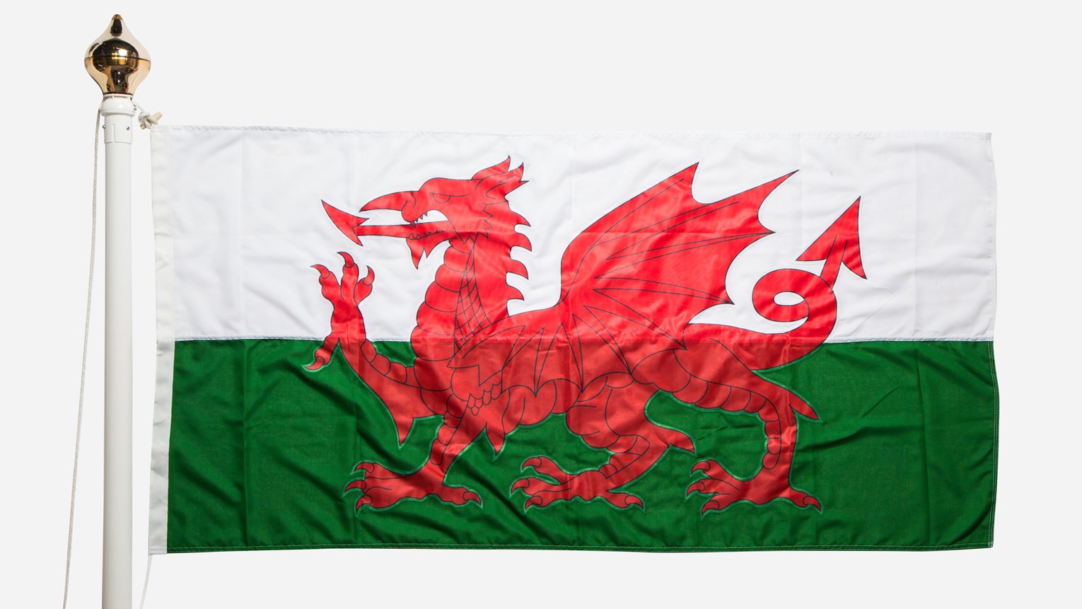 Welsh Dragon Flag