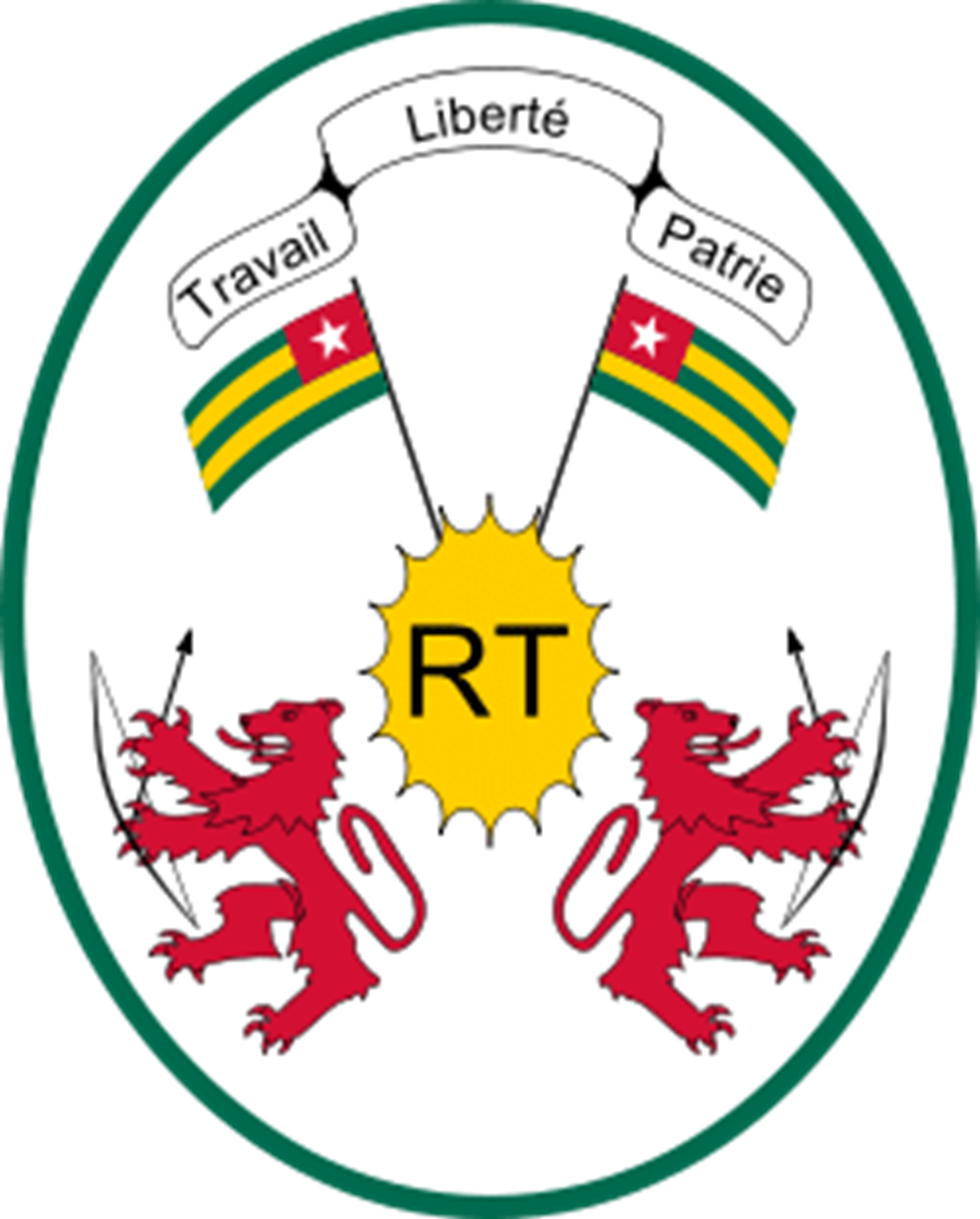 Togo & UK Table Flag, Buy Togo & UK Table Flag