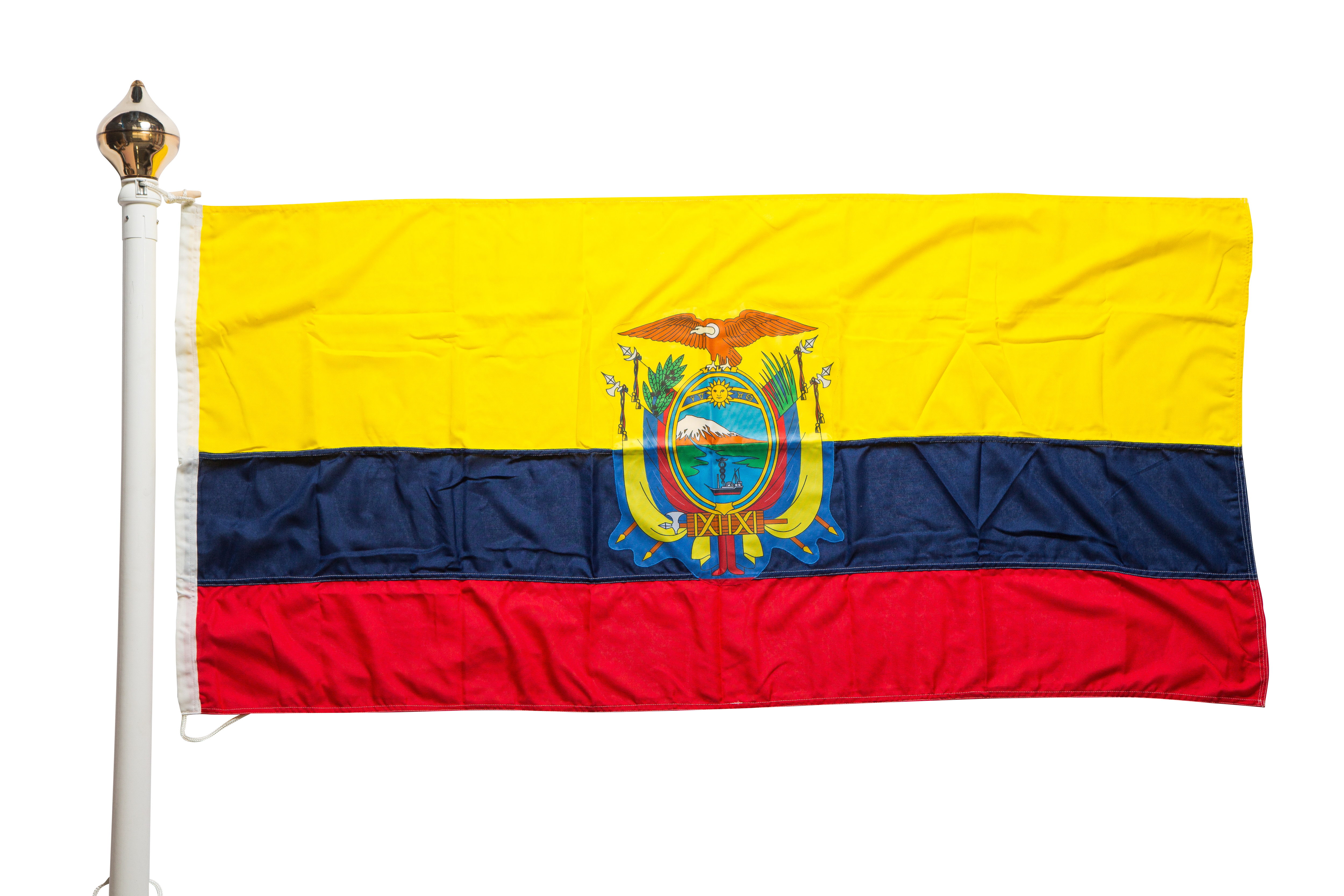 Ecuador Flag