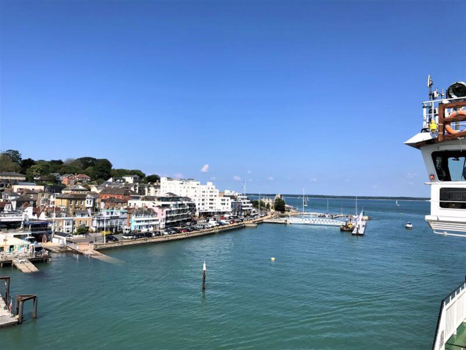 Royal Ocean Racing Club Flagpole