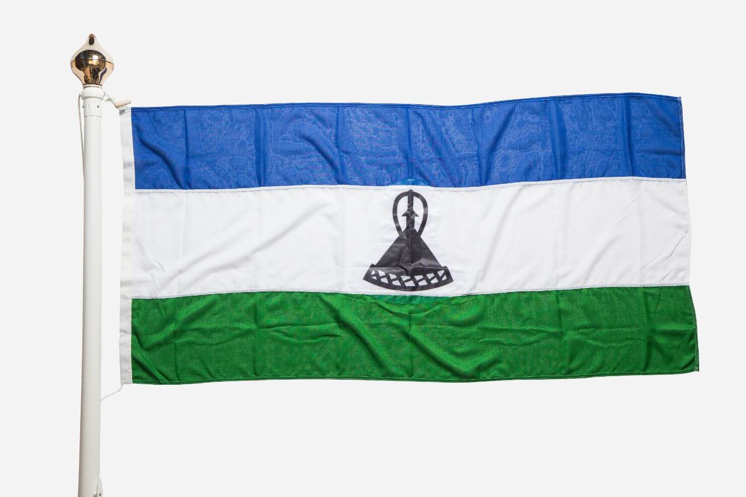 Lesotho National Flag