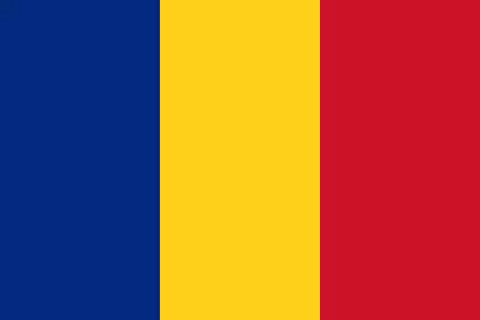 रोमानिया का ध्वज (1989 से आज तक)